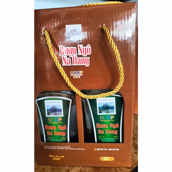 Rượu ngô Na Hang