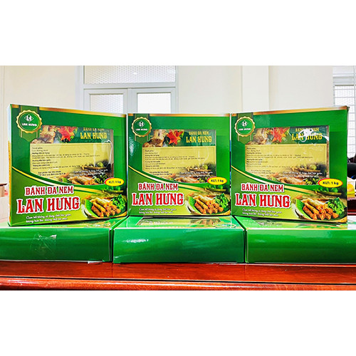 Bánh đa nem Lan Hưng