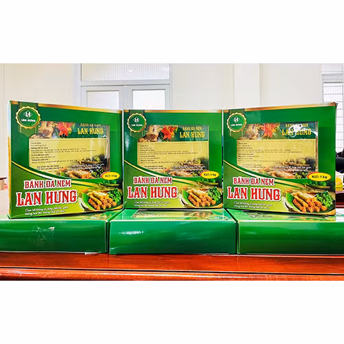 Bánh đa nem Lan Hưng