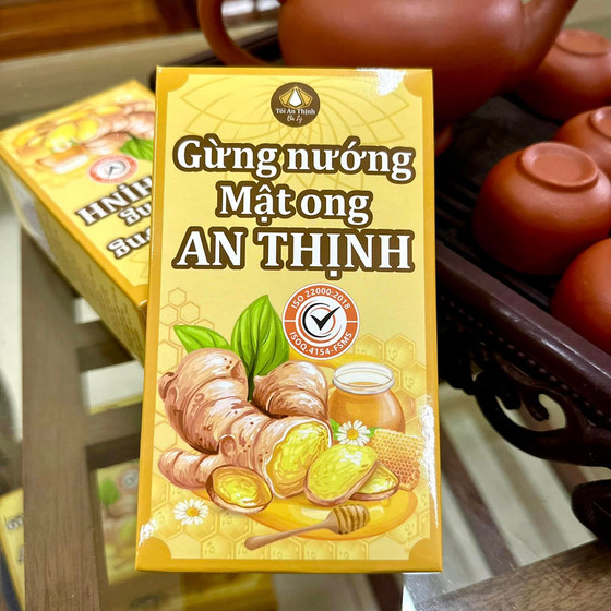 Gừng nướng mật ong An Thịnh