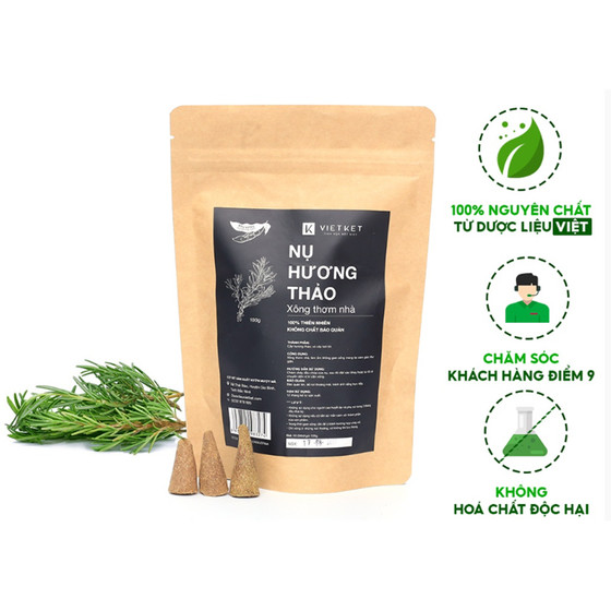 Nụ hương thảo Việt Kết