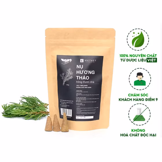 Nụ hương thảo Việt Kết