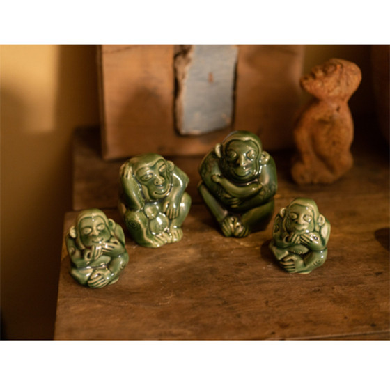 Bộ gốm 12 con giáp