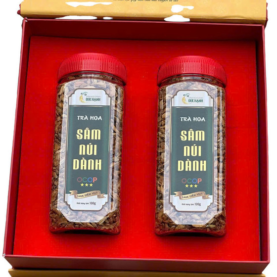 Trà hoa sâm núi Dành