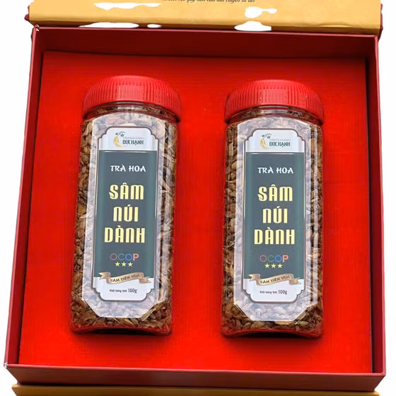 Trà hoa sâm núi Dành