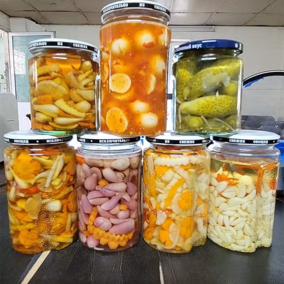 Dưa chuột muối Agritec