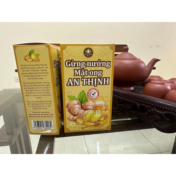 Gừng nướng mật ong An Thịnh