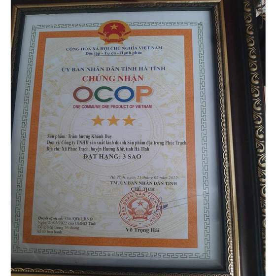 Trầm hương Khánh Duy