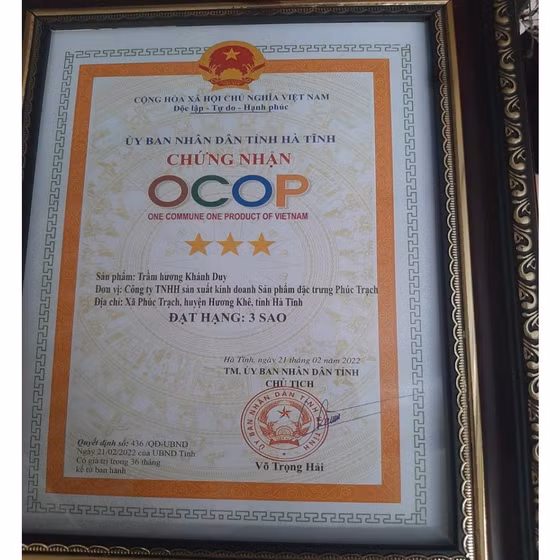 Trầm hương Khánh Duy