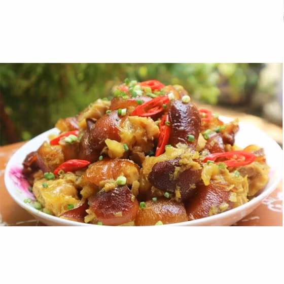 Xốt giả cầy Chimax