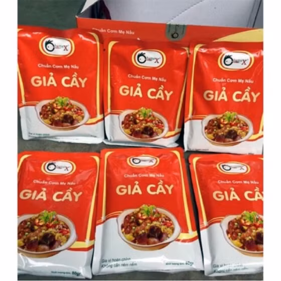 Xốt giả cầy Chimax