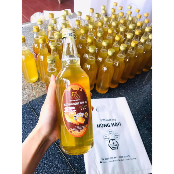 Mật ong rừng Bình Ca