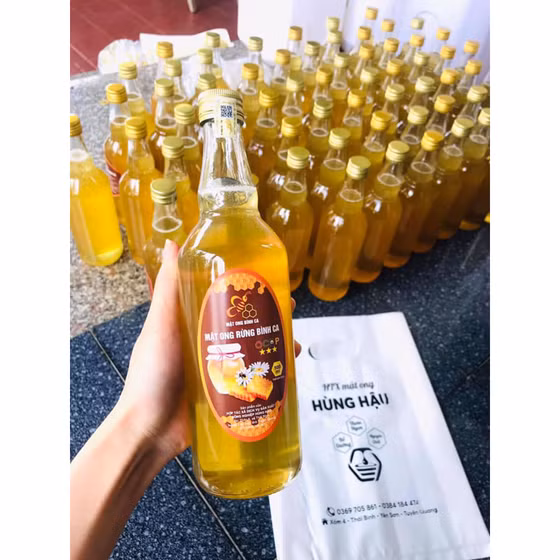 Mật ong rừng Bình Ca