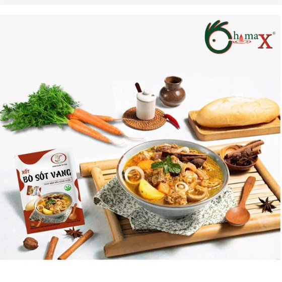 Xốt bò sốt vang Chimax