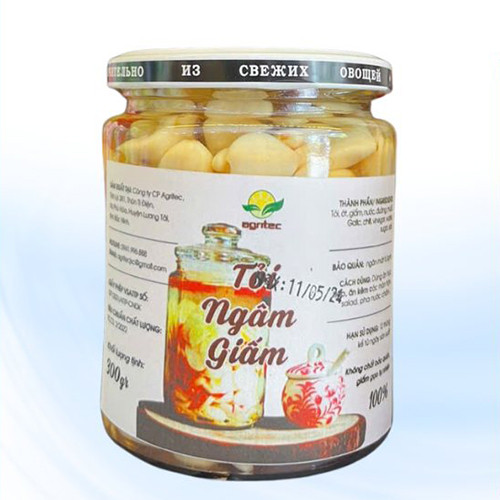 Tỏi ngâm giấm Agritec