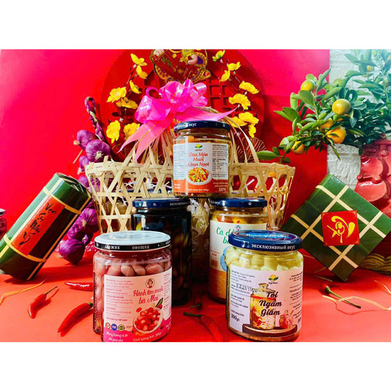 Tỏi ngâm giấm Agritec