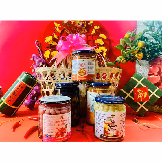 Tỏi ngâm giấm Agritec