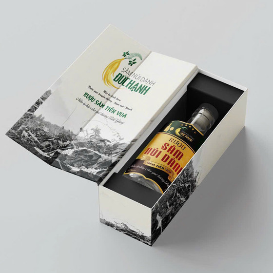 Rượu sâm núi Dành