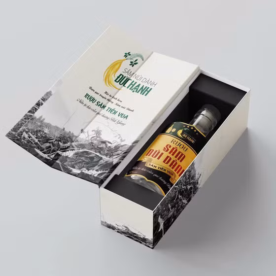 Rượu sâm núi Dành