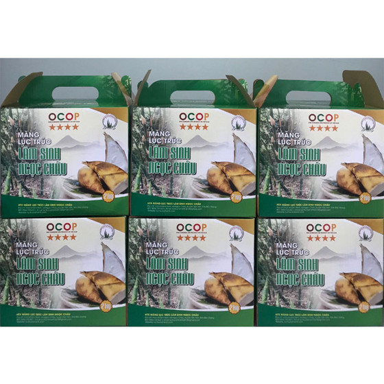 Măng Lục trúc tươi Lâm Sinh Ngọc Châu 