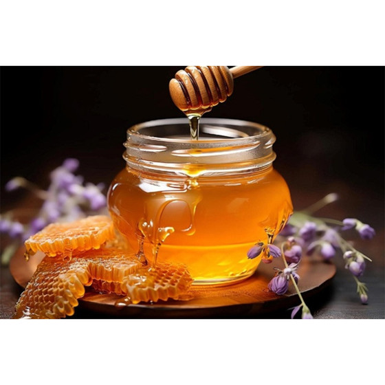 Mật ong hoa vải Hằng Hiếu