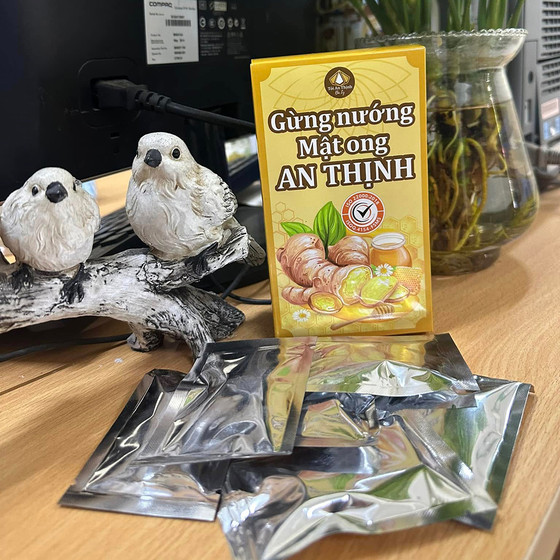 Gừng nướng mật ong An Thịnh