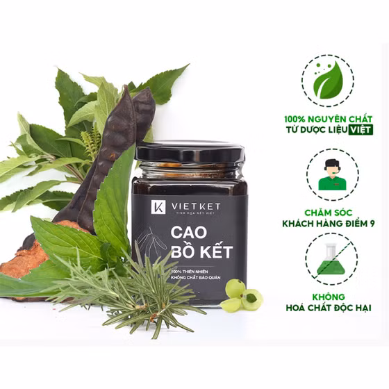 Cao bồ kết