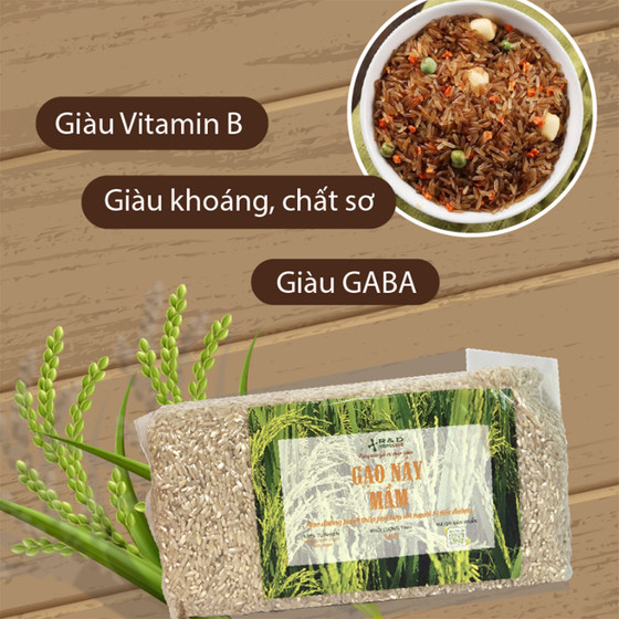Gạo nảy mầm