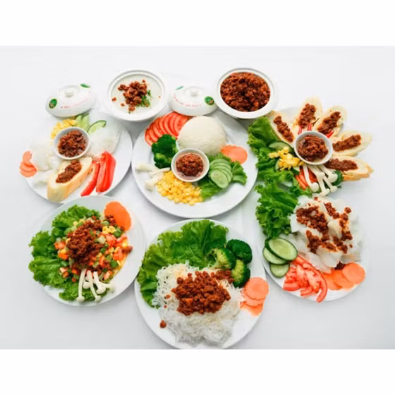 Mắm tép chưng thịt PTK