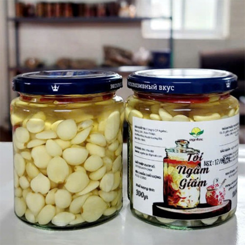 Tỏi ngâm giấm Agritec