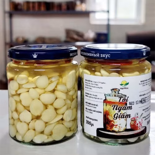 Tỏi ngâm giấm Agritec