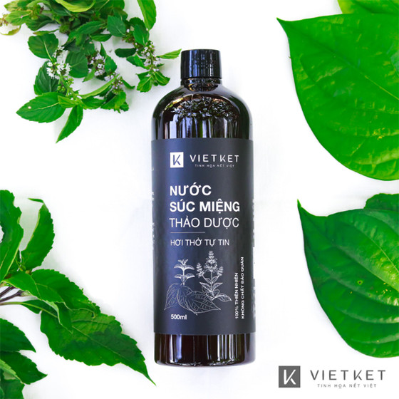 Nước súc miệng thảo dược Việt Kết