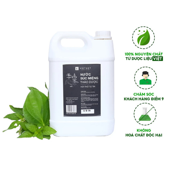 Nước súc miệng thảo dược Việt Kết