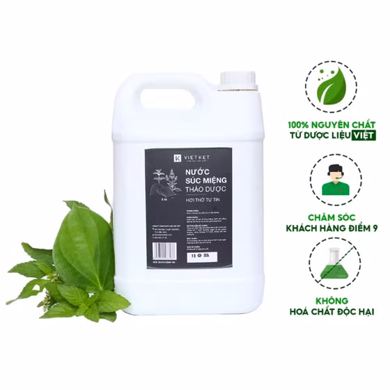 Nước súc miệng thảo dược Việt Kết