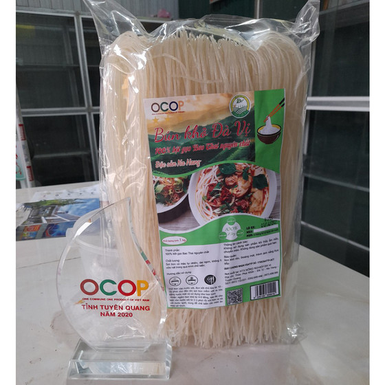 Bún khô Đà Vị