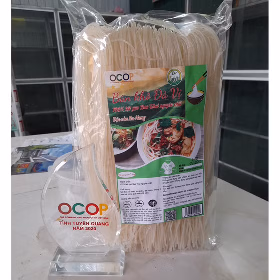 Bún khô Đà Vị