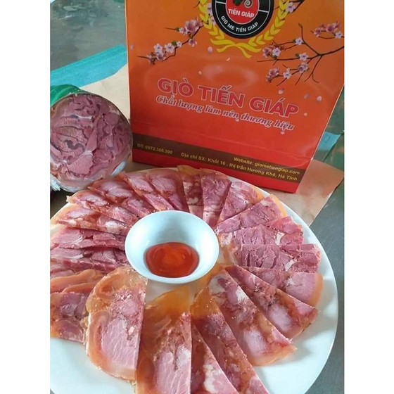 Giò me Tiến Giáp