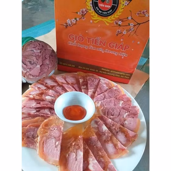 Giò me Tiến Giáp