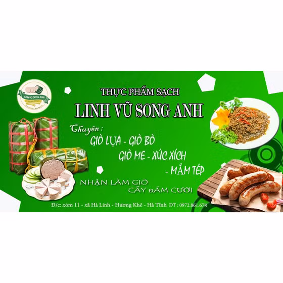 Giò lụa Song Anh
