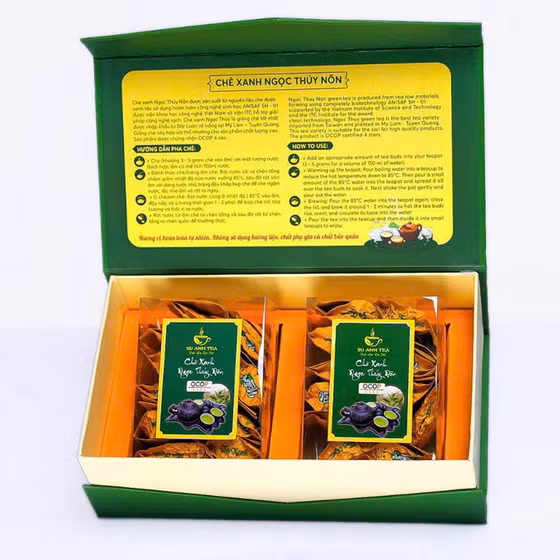 Chè xanh Ngọc Thúy nõn