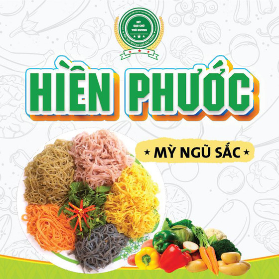 Hiền Phước mỳ ngũ sắc