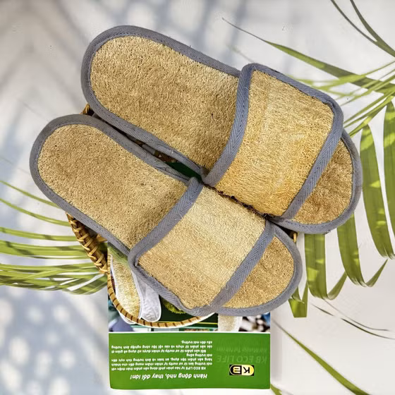 Dép-tông xơ mướp