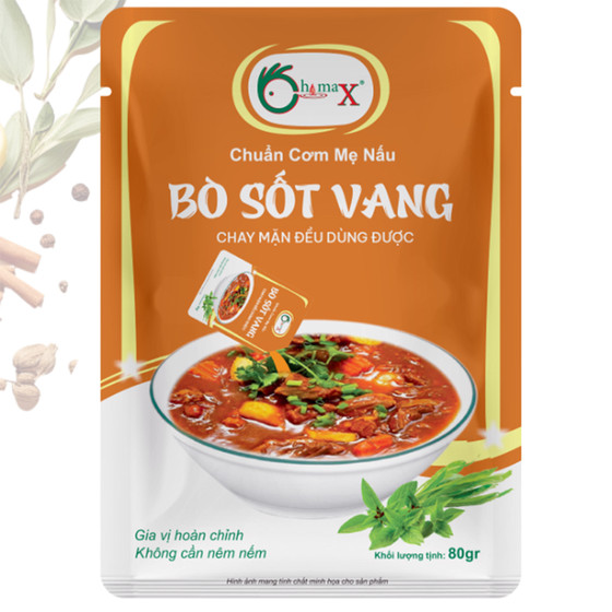 Xốt bò sốt vang Chimax