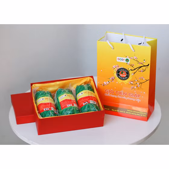 Giò me Tiến Giáp