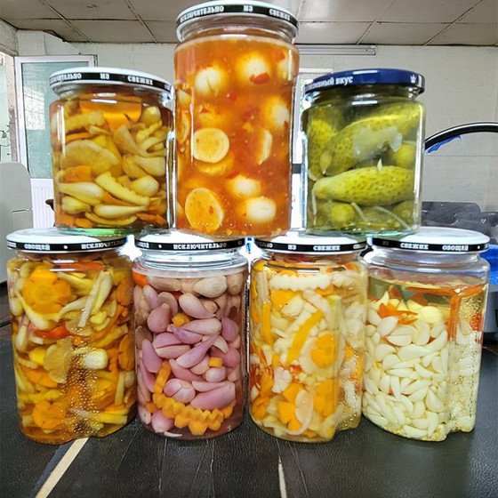 Dưa món muối chua ngọt Agritec