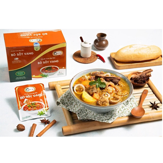 Xốt bò sốt vang Chimax