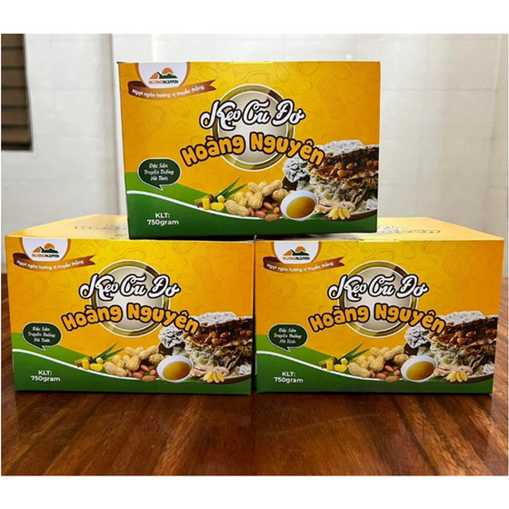 Kẹo cu đơ Hoàng Nguyên