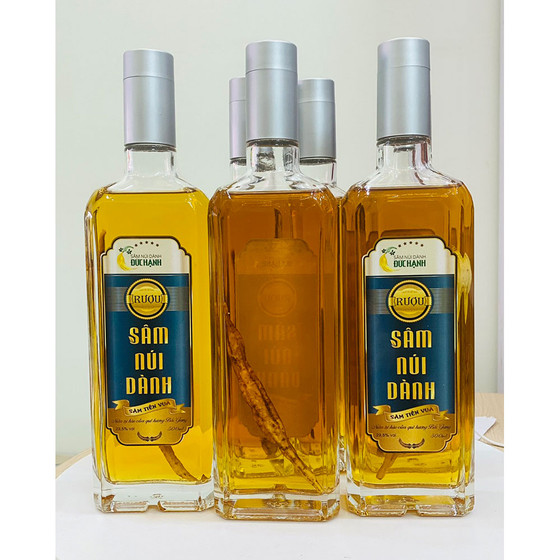 Rượu sâm núi Dành