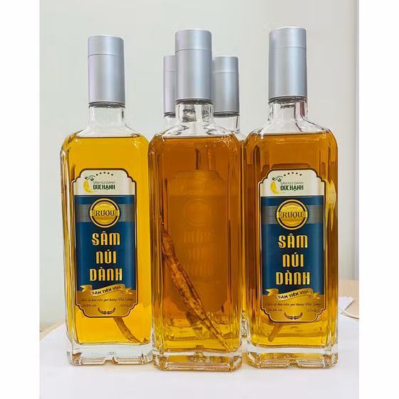 Rượu sâm núi Dành