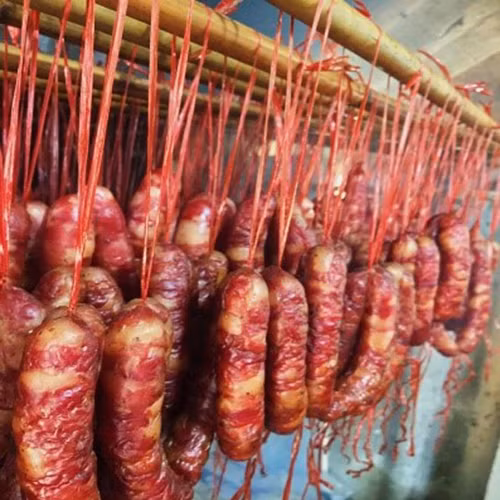 Lạp xưởng lợn đen Tâm Hương